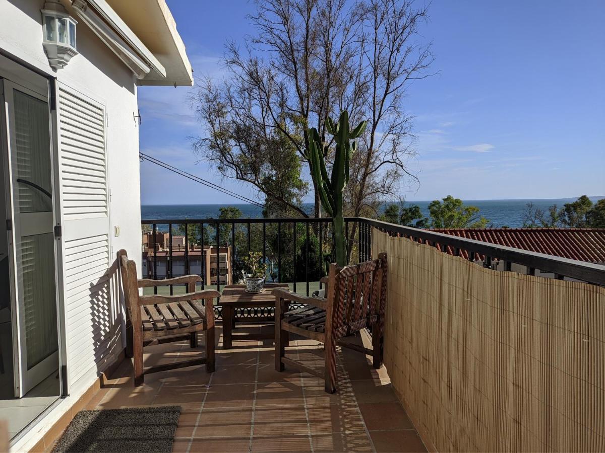 El Balneario Beach And Views, Apartamento Y Terraza Málaga Exteriör bild