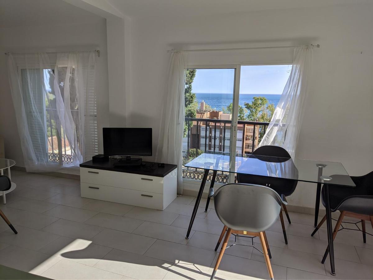 El Balneario Beach And Views, Apartamento Y Terraza Málaga Exteriör bild