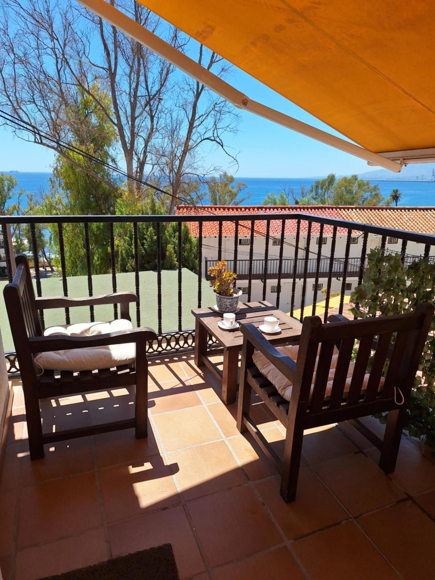 El Balneario Beach And Views, Apartamento Y Terraza Málaga Exteriör bild