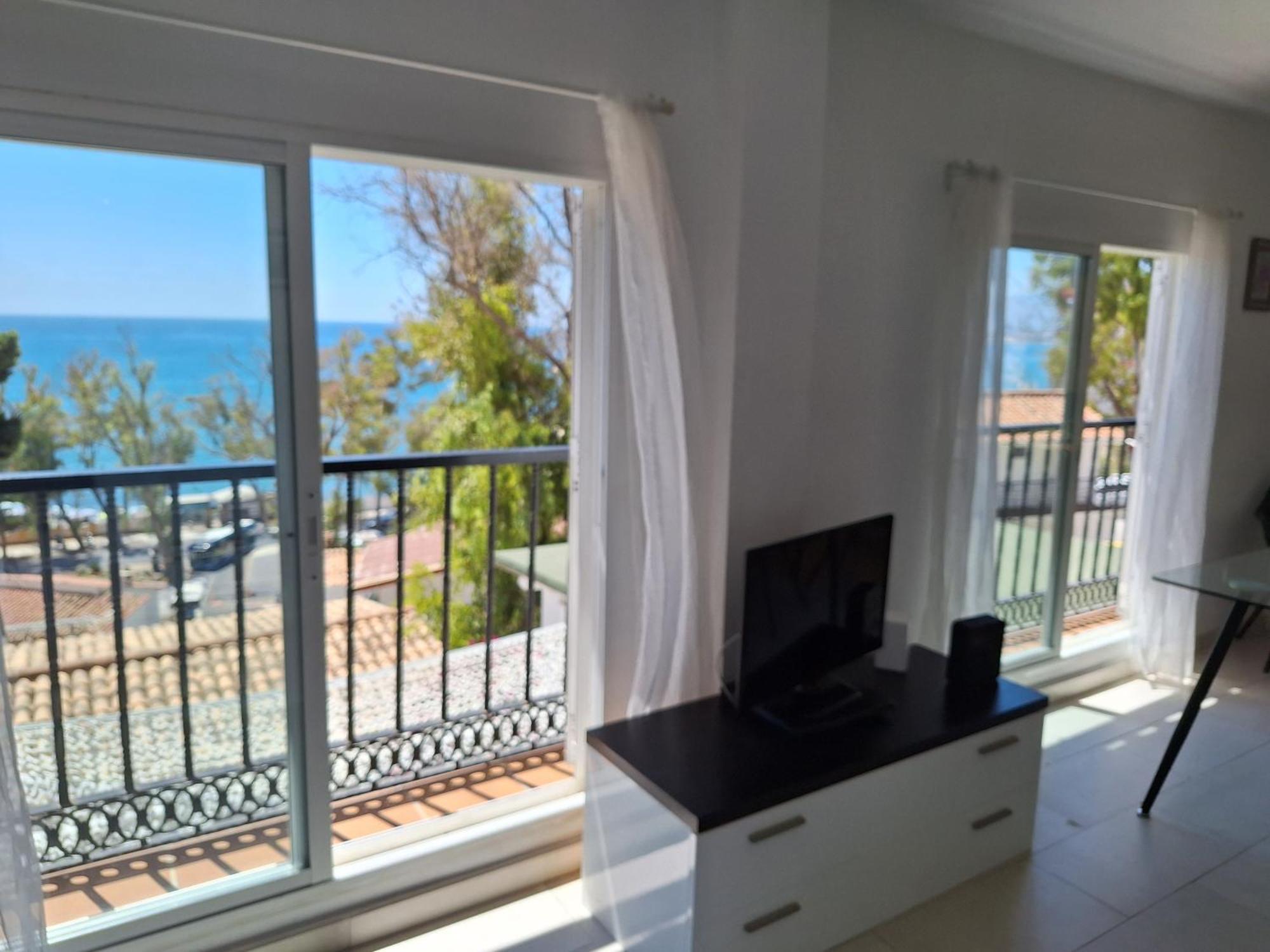 El Balneario Beach And Views, Apartamento Y Terraza Málaga Exteriör bild