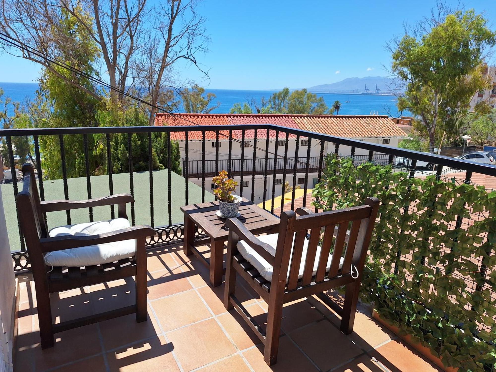 El Balneario Beach And Views, Apartamento Y Terraza Málaga Exteriör bild