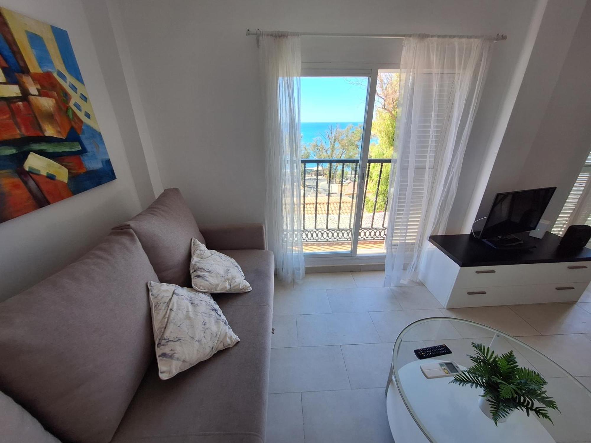 El Balneario Beach And Views, Apartamento Y Terraza Málaga Exteriör bild