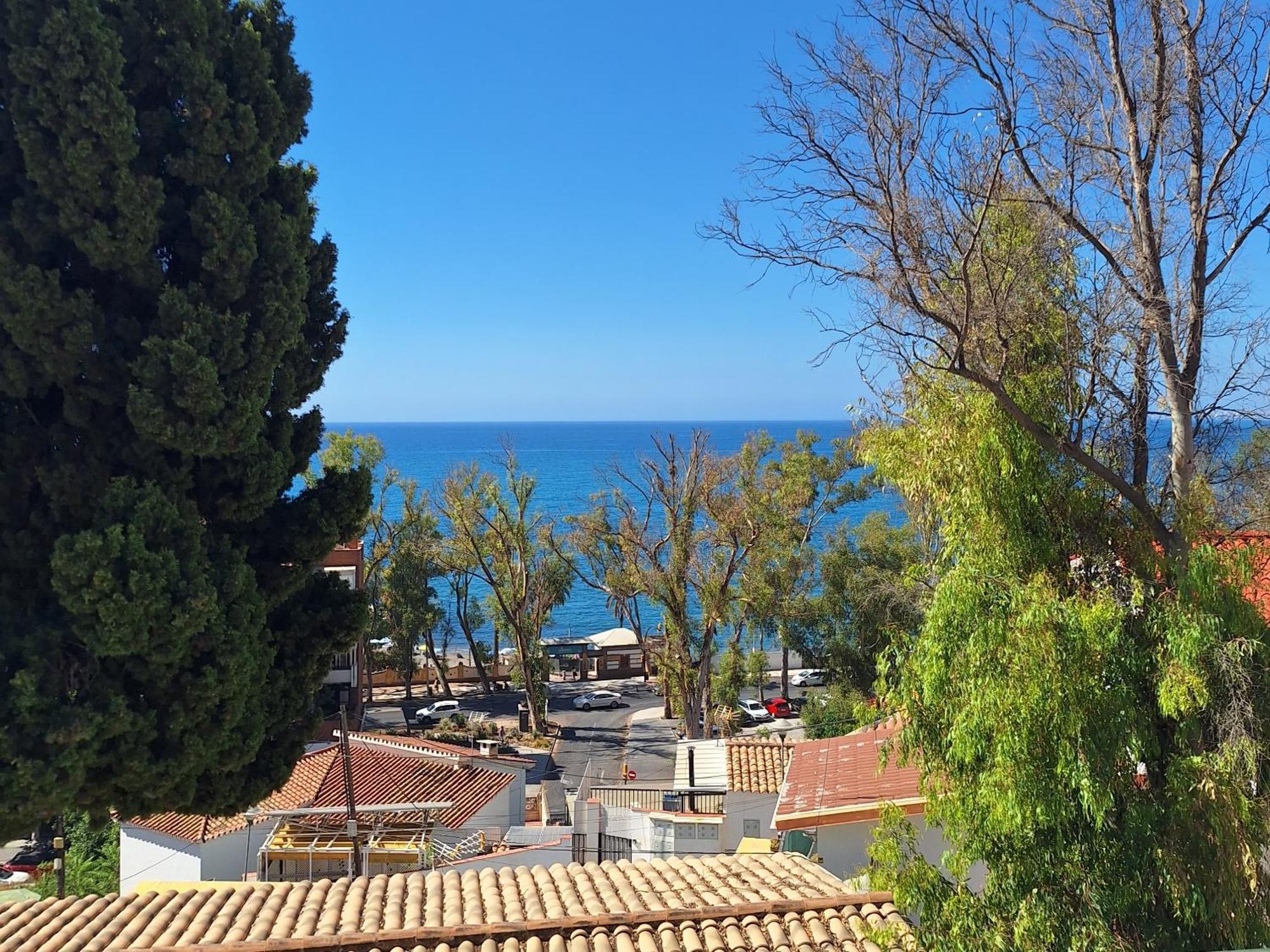 El Balneario Beach And Views, Apartamento Y Terraza Málaga Exteriör bild