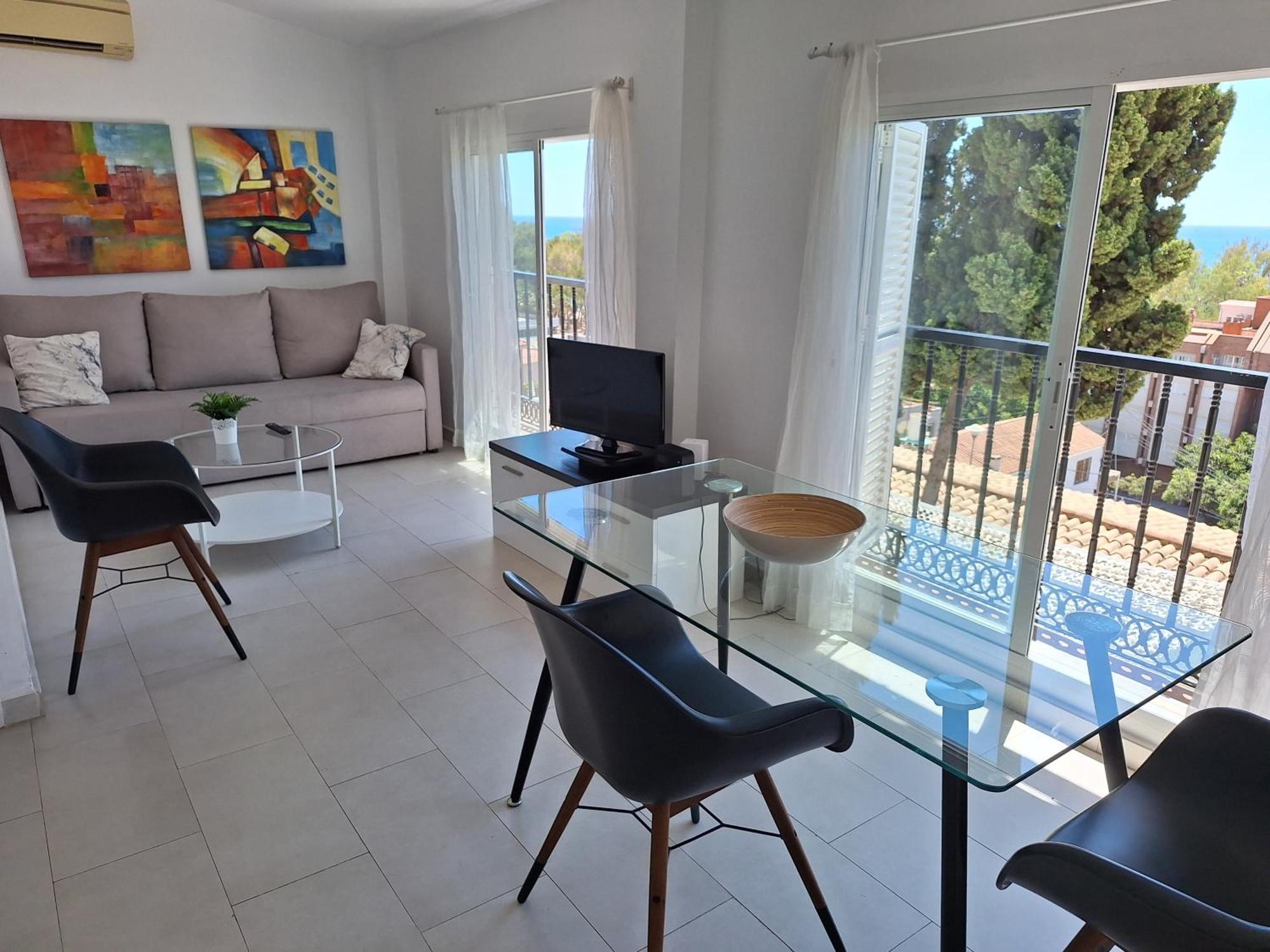 El Balneario Beach And Views, Apartamento Y Terraza Málaga Exteriör bild